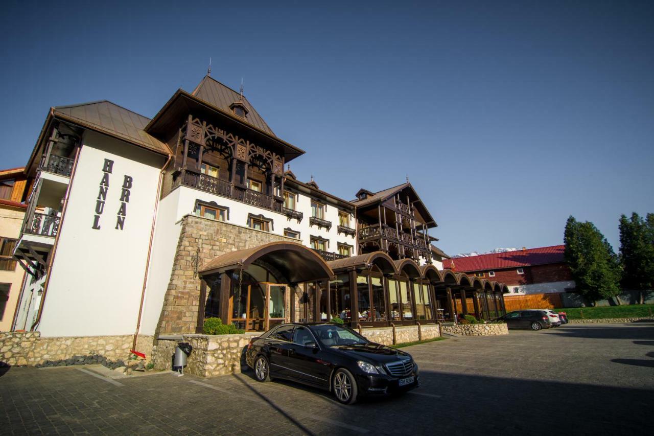 Hanul Bran Бран Экстерьер фото